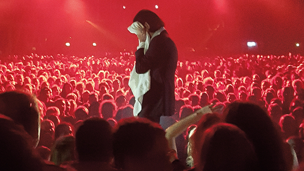 Nick Cave and the Bad Seeds recorded live in Copenhagen