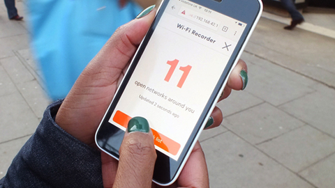 Matthew Sheret - Living in a Networked, Monitored Space