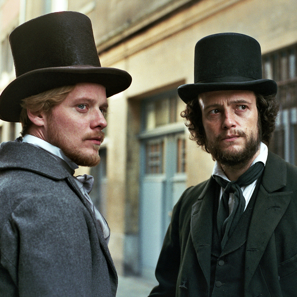 The Young Karl Marx
