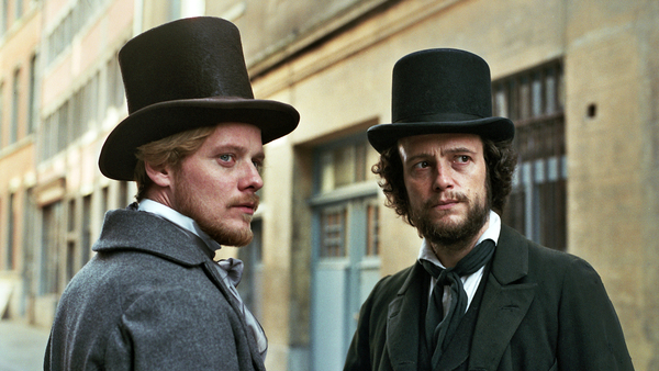 The Young Karl Marx