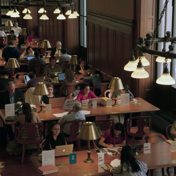 Ex Libris: The New York Public Library