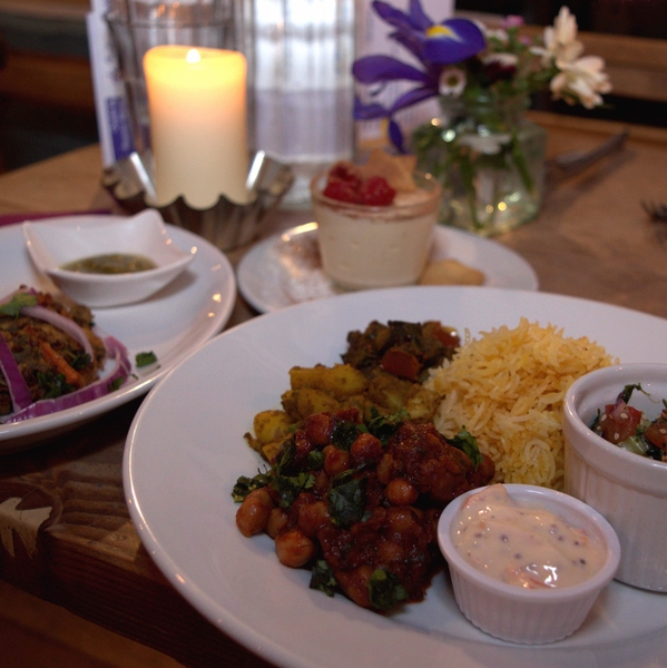 Vegan Monsoon Dining Experience