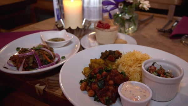 Vegan Monsoon Dining Experience