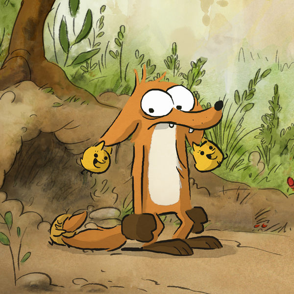 Big Bad Fox and Other Tales