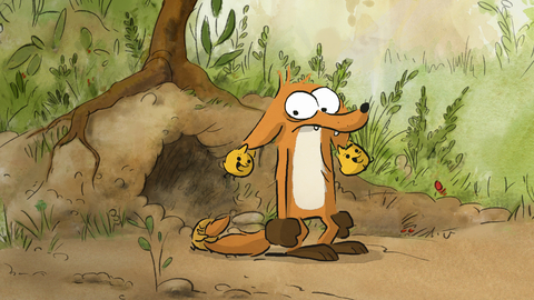 Big Bad Fox and Other Tales