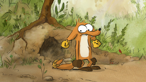 Big Bad Fox and Other Tales