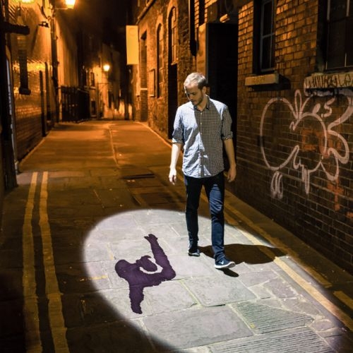 Shadowing - street scene