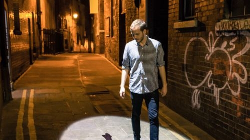 Shadowing - street scene