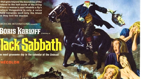 Italian Horror: Black Sabbath