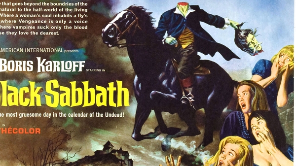 Italian Horror: Black Sabbath