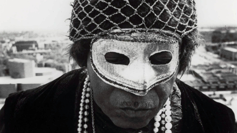 Sun-Ra: A Joyful Noise - mask