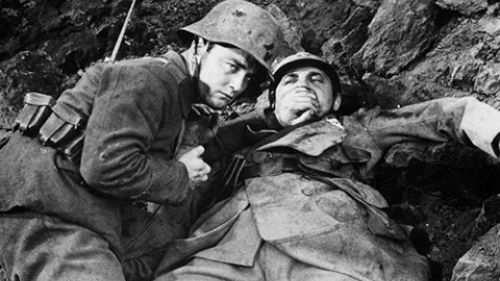 All Quiet on the Western Front - trench