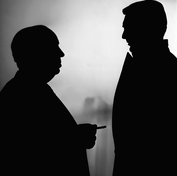 Hitchcock and Cary Grant: