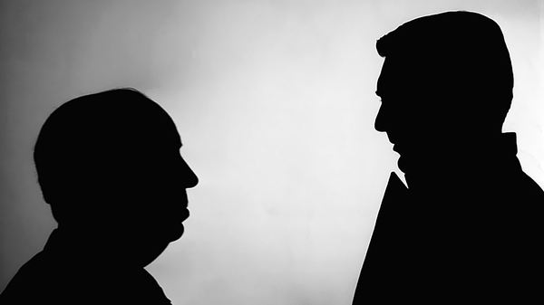 Hitchcock and Cary Grant: