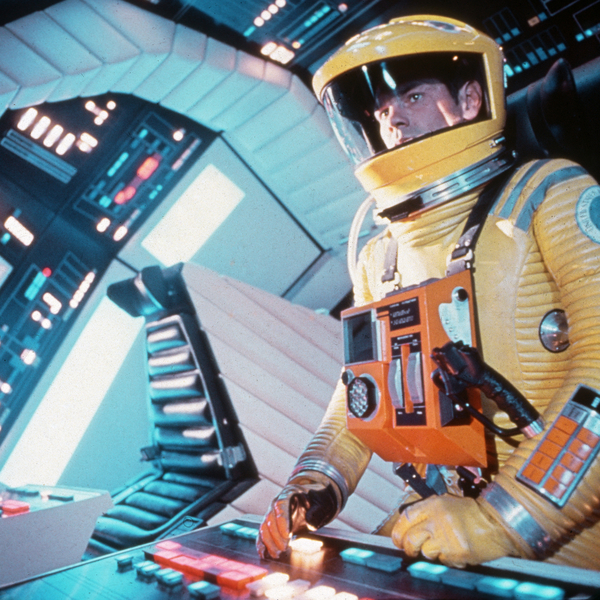 2001: A Space Odyssey - astronaut