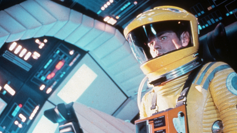 2001: A Space Odyssey - astronaut