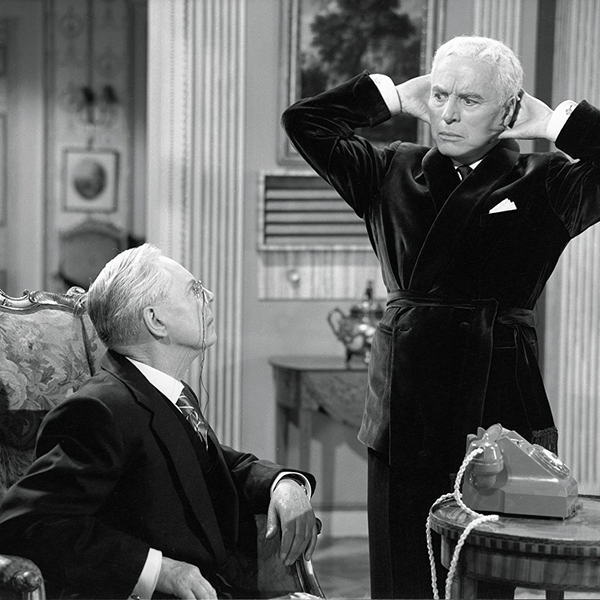 Chaplin: A King In New York