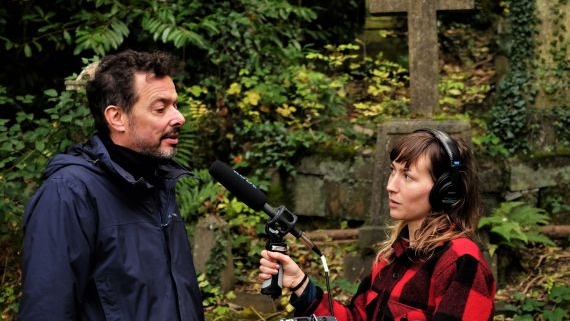 Death in the Digital Age: A Fulbright - National Geographic Digital Storytelling Project