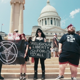 Hail Satan?