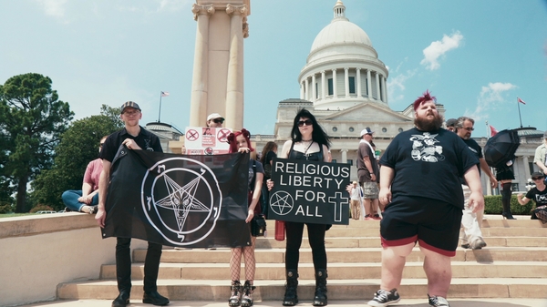 Hail Satan?