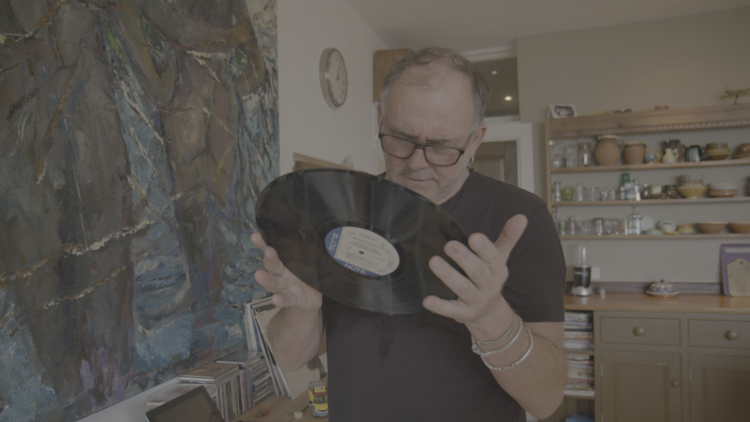 The Vinyl Revival + Q&A with Adrian Utley