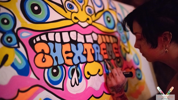 Shextreme Opening Night Party