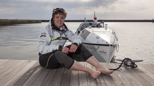 Home + Q&A with Sarah Outen
