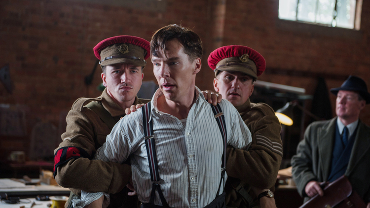 The Imitation Game - arrest