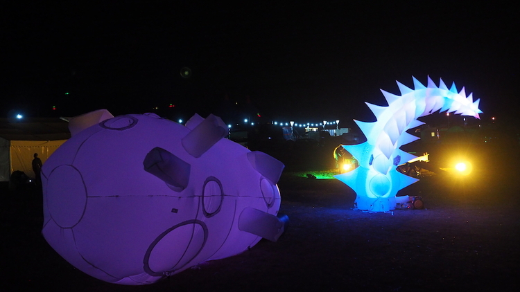 Giant squishy robots - the quest for air-actuated inflatables