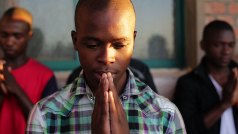 Buddha in Africa 