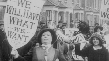 Suffragettes in Silent Comedy