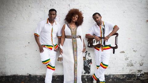 Afrika Eye Friday Night Party: Krar Collective