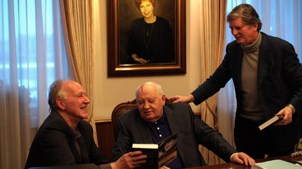 Meeting Gorbachev