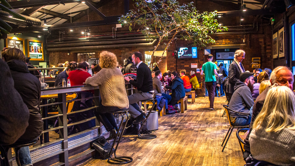 Limited access to Café & Bar until 17:00
