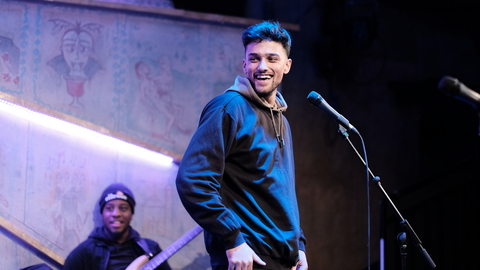 Milk Poetry Musical Showcase 