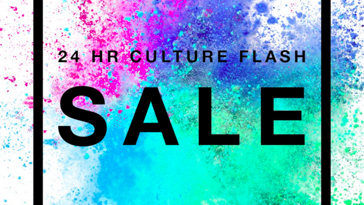 24 Hour Flash Sale