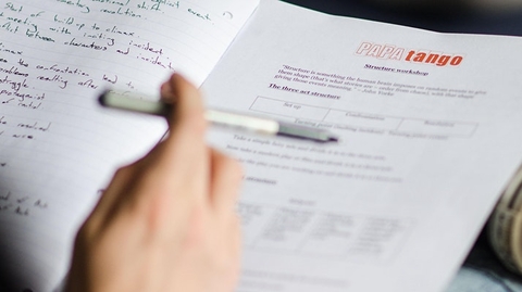 Play writing workshop: Scene building