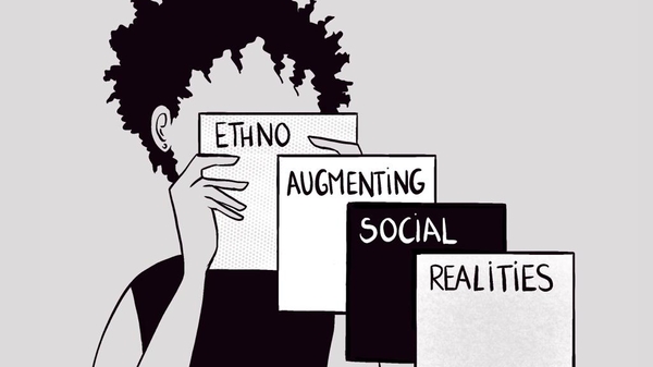 Ethno Augmenting Social Realities: Developing tools for cultural relevance in physical and virtual conversations