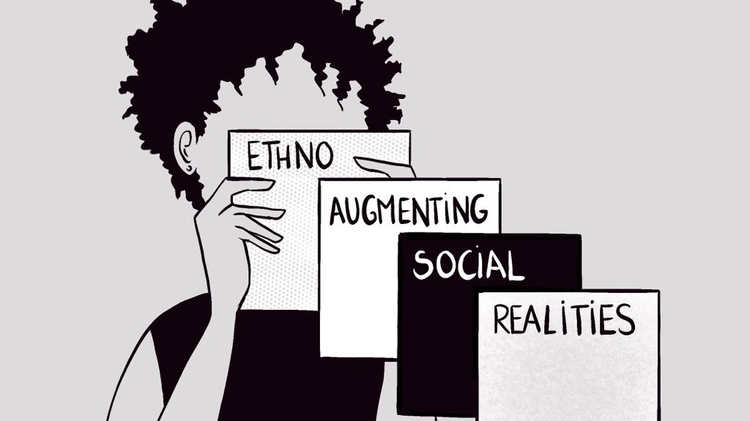 Ethno Augmenting Social Realities: Developing tools for cultural relevance in physical and virtual conversations