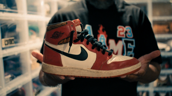 One Man and his Shoes