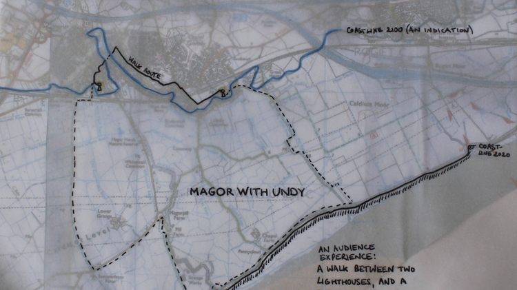 Impermanent Land: Time and Tide