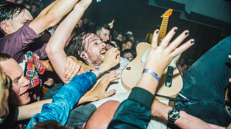 Don’t Go Gentle: A Film about IDLES plus Q&A