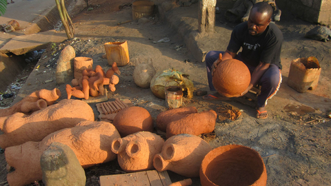 The Bronze Men of Cameroon
