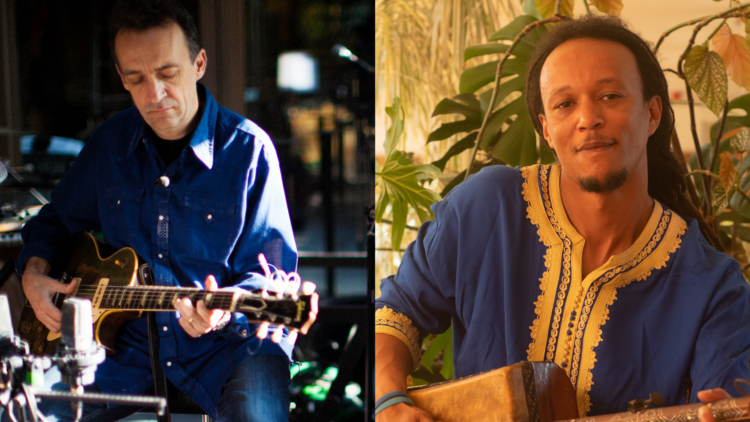 Guitar and Gimbri - Lifting Spirits