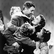 A still from the film It's A Wonderful Life