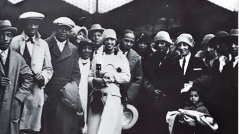 Paris Noir - African Americans in the City of Light