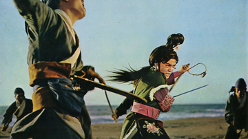 The Swordsman of All Swordsmen