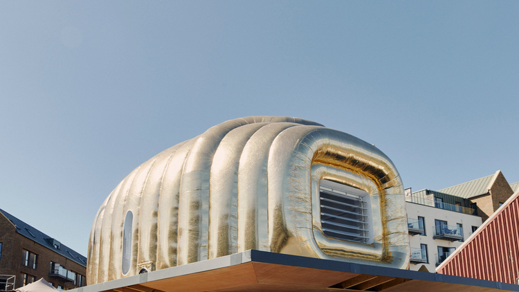 Building a Martian House: interiors