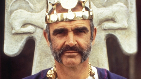 Sean Connery Illustrated Talk