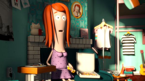 Oscar Shorts: Animation